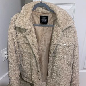 Urban Outfitters Fuzzy Jacket